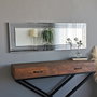 Hanah Home Espejo Plateado A302Y Ajustable